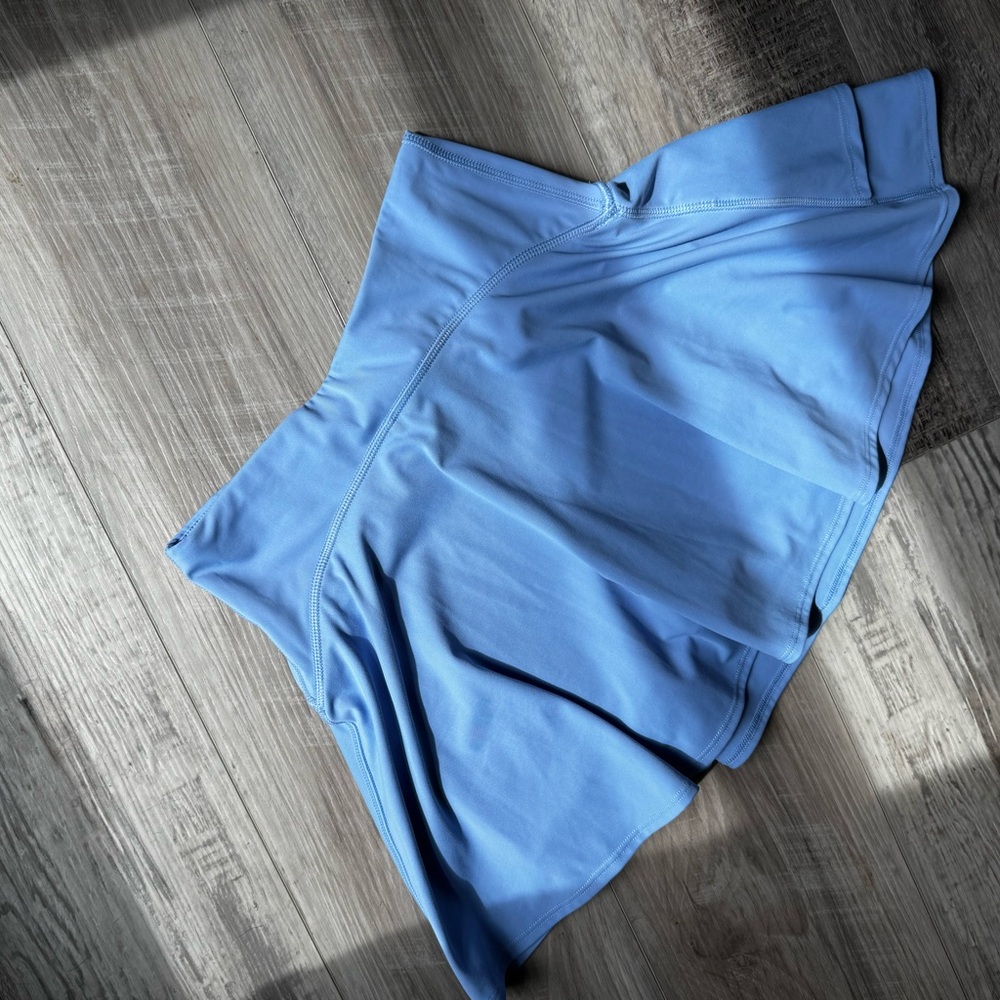 Women's Blue Athletic Skort